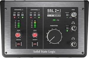 Solid State Logic SSL 2 Plus MKII USB Audio Interface