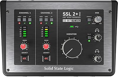 Solid State Logic SSL 2 Plus MKII USB Audio Interface