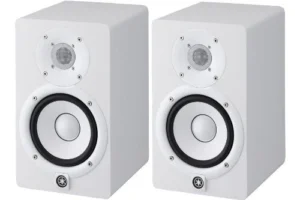 YAMAHA HS5W White Powered Studio Monitor Speaker Pair