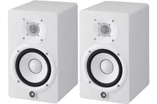 YAMAHA HS5W White Powered Studio Monitor Speaker Pair
