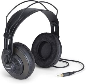 Samson SR850 Professional Studio Reference Headphones