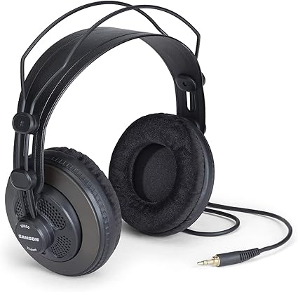 71mYmJ6Uh-L._AC_SX425_ Samson SR850 Professional Studio Reference Headphones