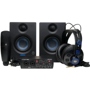 Presonus Audiobox 96K USB Complete Bundle