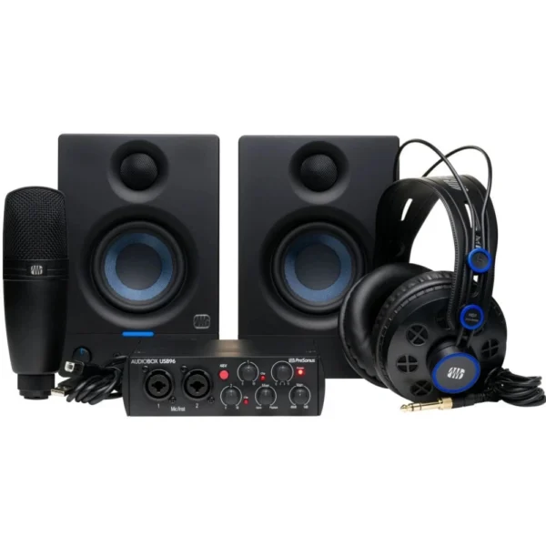 Presonus Audiobox 96K USB Complete Bundle