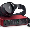 Focusrite Scarlett 2i2 Studio (4th Gen) Complete Studio for Creators